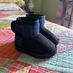 Harris Tweed Boots Toddler (13)